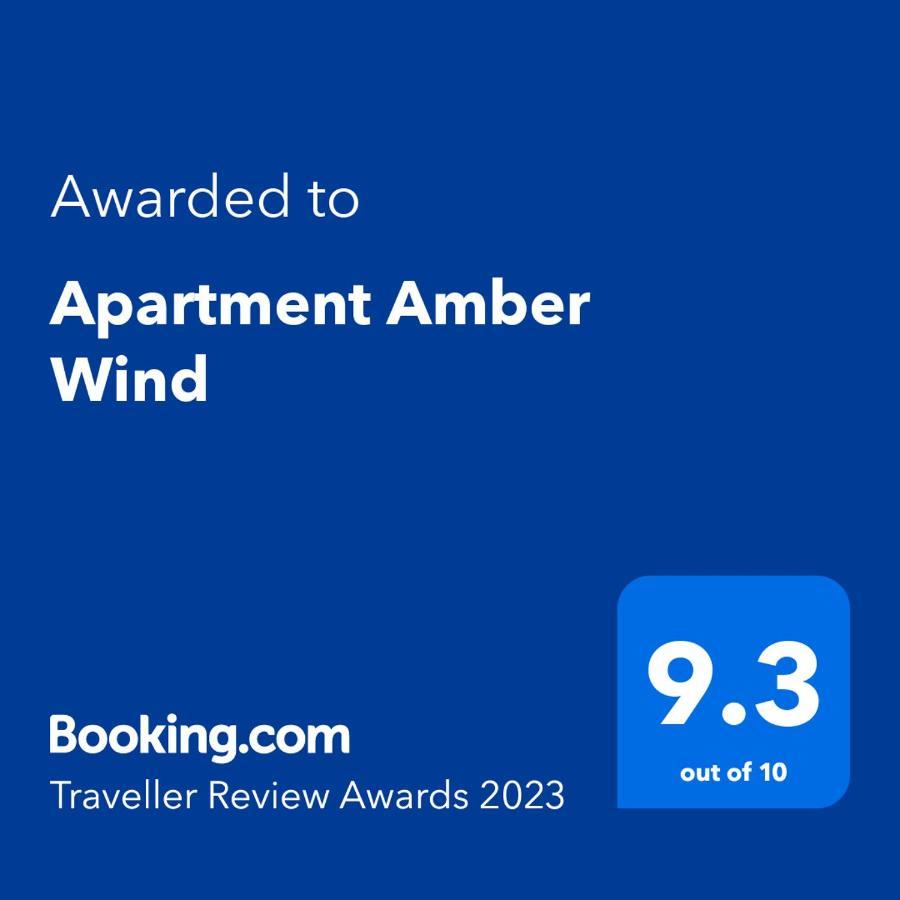 Apartment Amber Wind Паланга Экстерьер фото